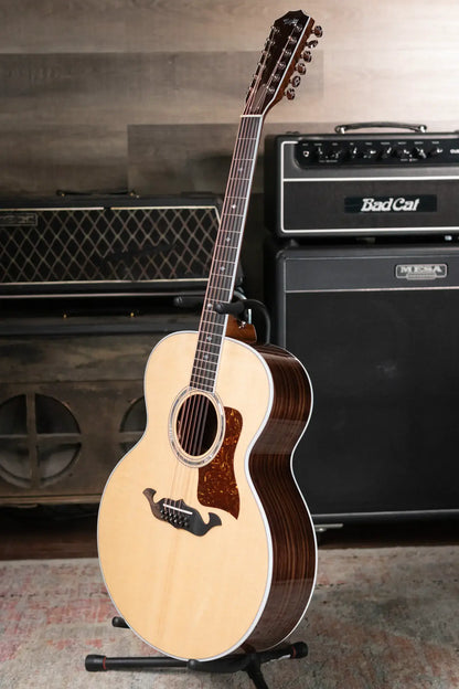 Taylor Legacy 855e 12-String Grand Orchestra Acoustic/Electric Guitar with Hardshell Case - Factory Demo