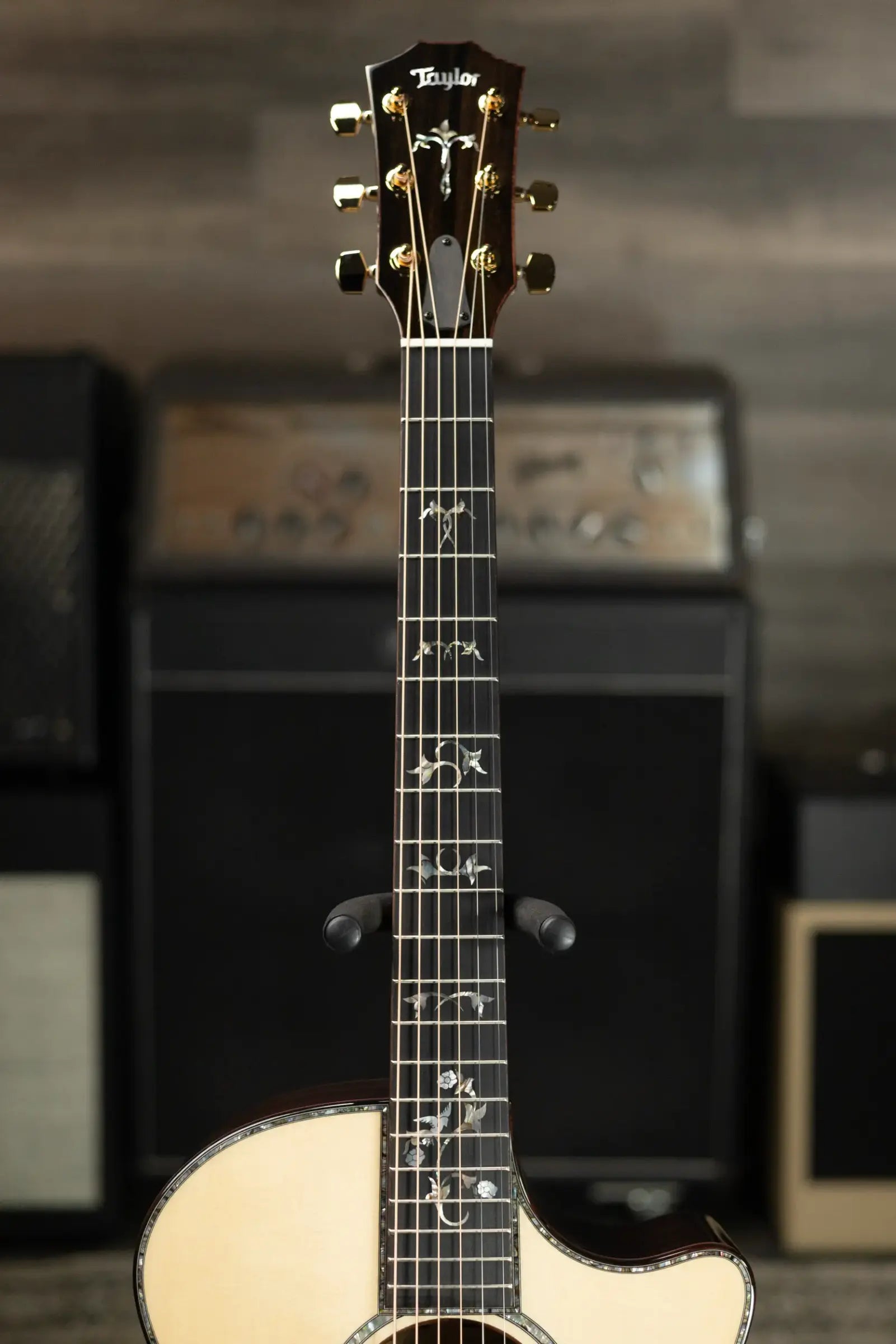 Taylor Legacy 914ce Grand Auditorium Acoustic/Electric Guitar with Hardshell Case