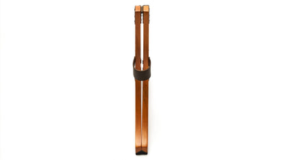 Taylor Mahogany Folding Stand 1413 closed