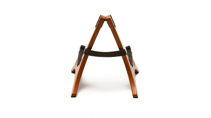 Taylor Mahogany Folding Stand 1413 front