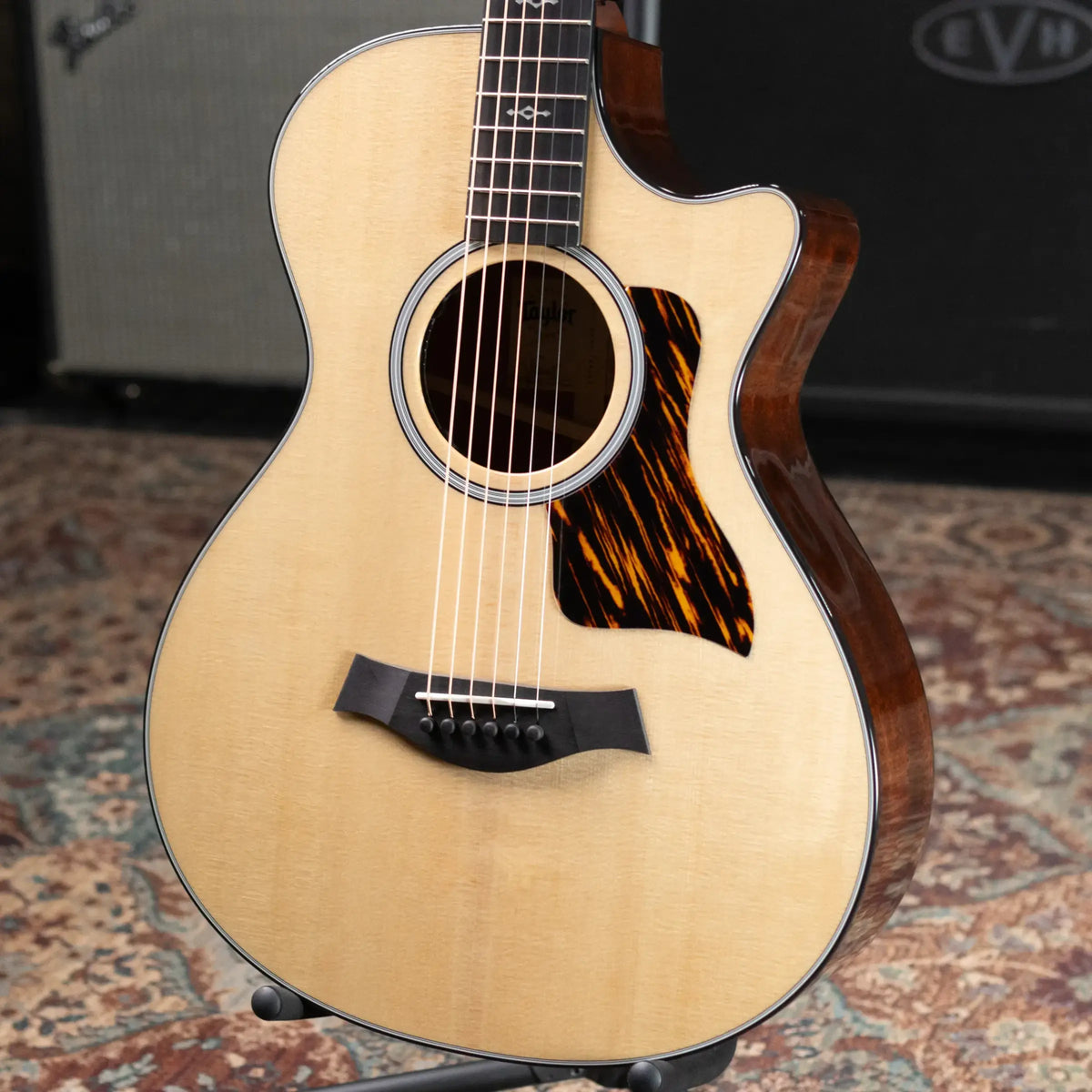 Taylor Next Generation 312ce 12-Fret Grand Concert Acoustic/Electric Guitar with Hardshell Case