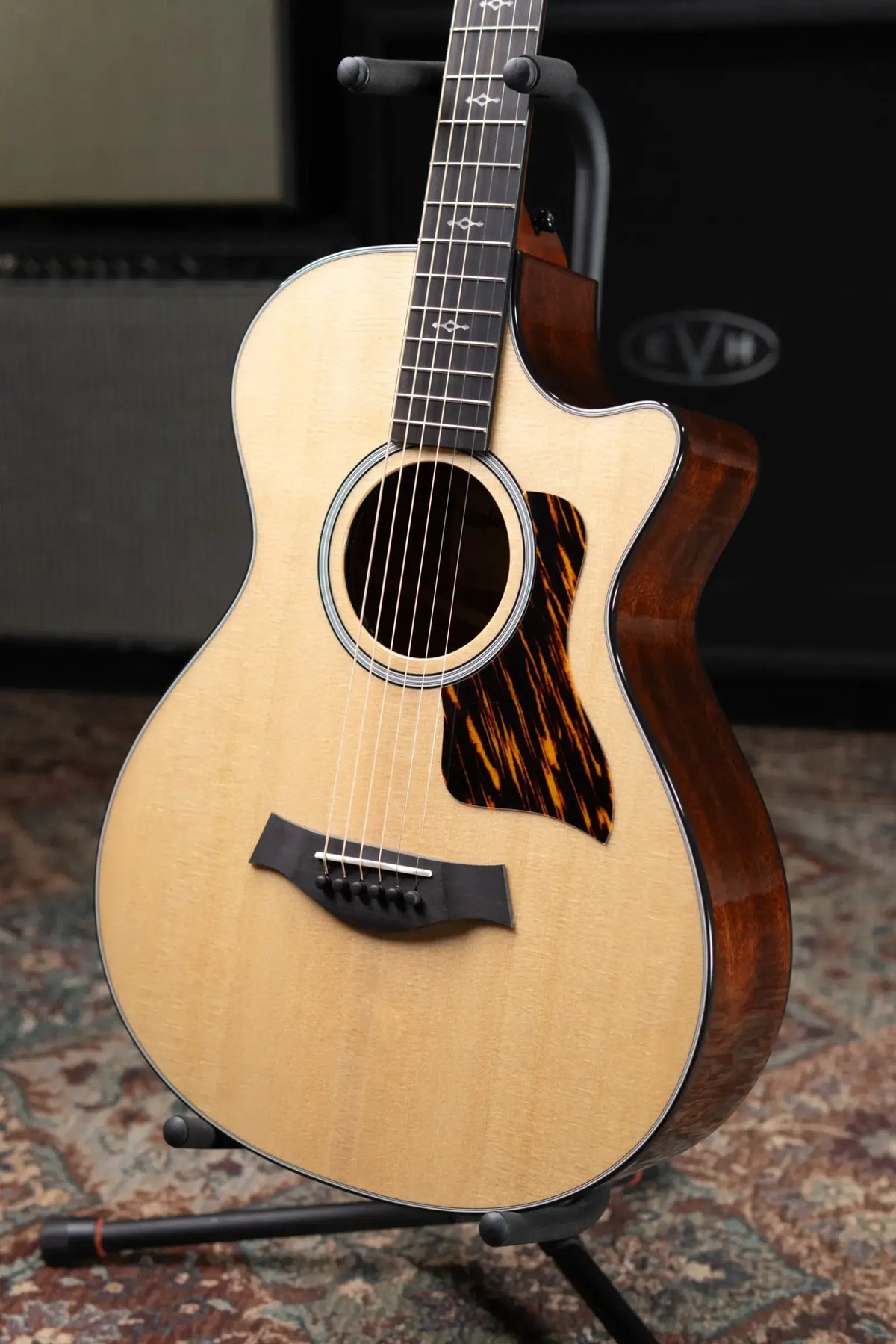 Taylor Next Generation 312ce 12-Fret Grand Concert Acoustic/Electric Guitar with Hardshell Case