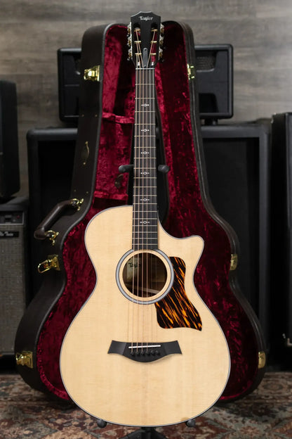 Taylor Next Generation 312ce 12-Fret Grand Concert Acoustic/Electric Guitar with Hardshell Case
