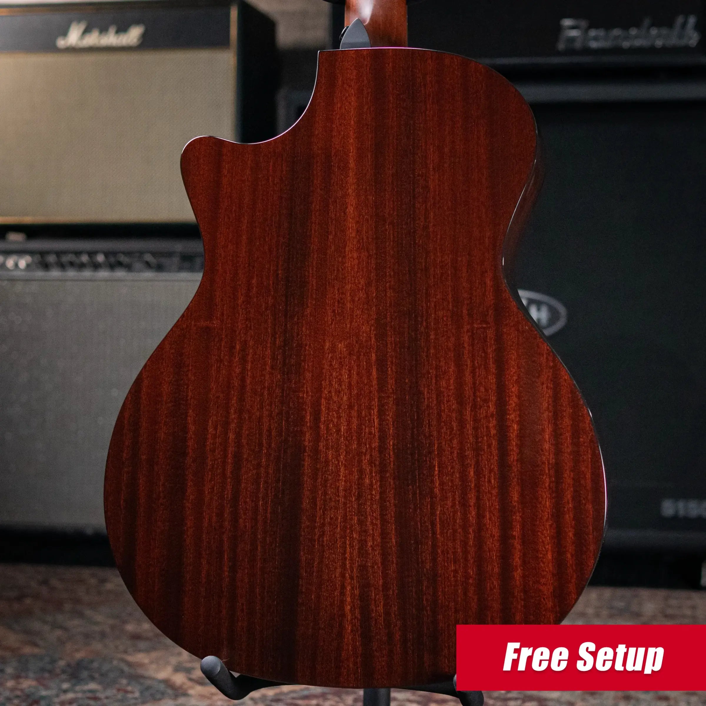 Taylor Next Generation 324ce Grand Auditorium Acoustic/Electric Guitar with Hardshell Case