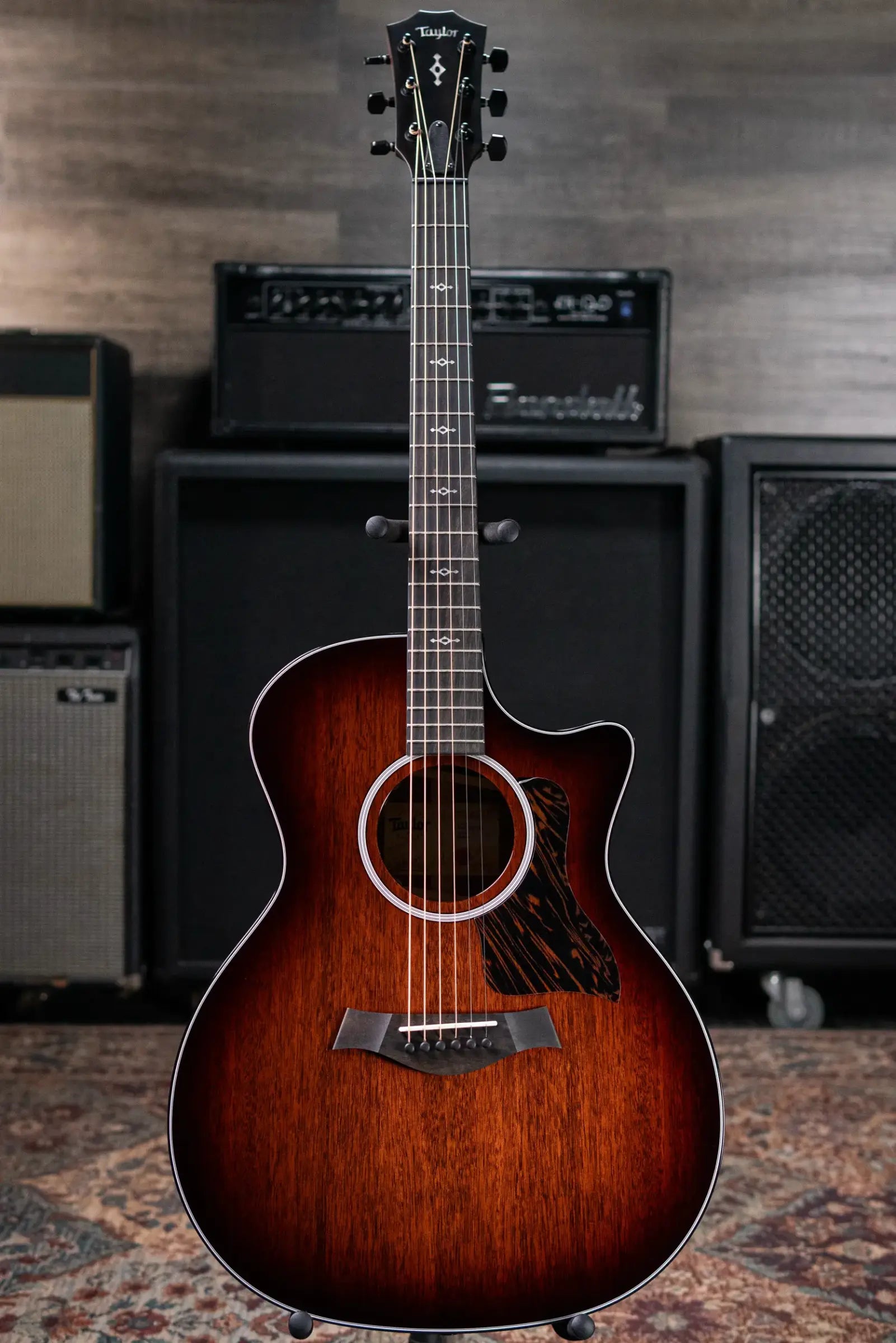 Taylor Next Generation 324ce Grand Auditorium Acoustic/Electric Guitar with Hardshell Case