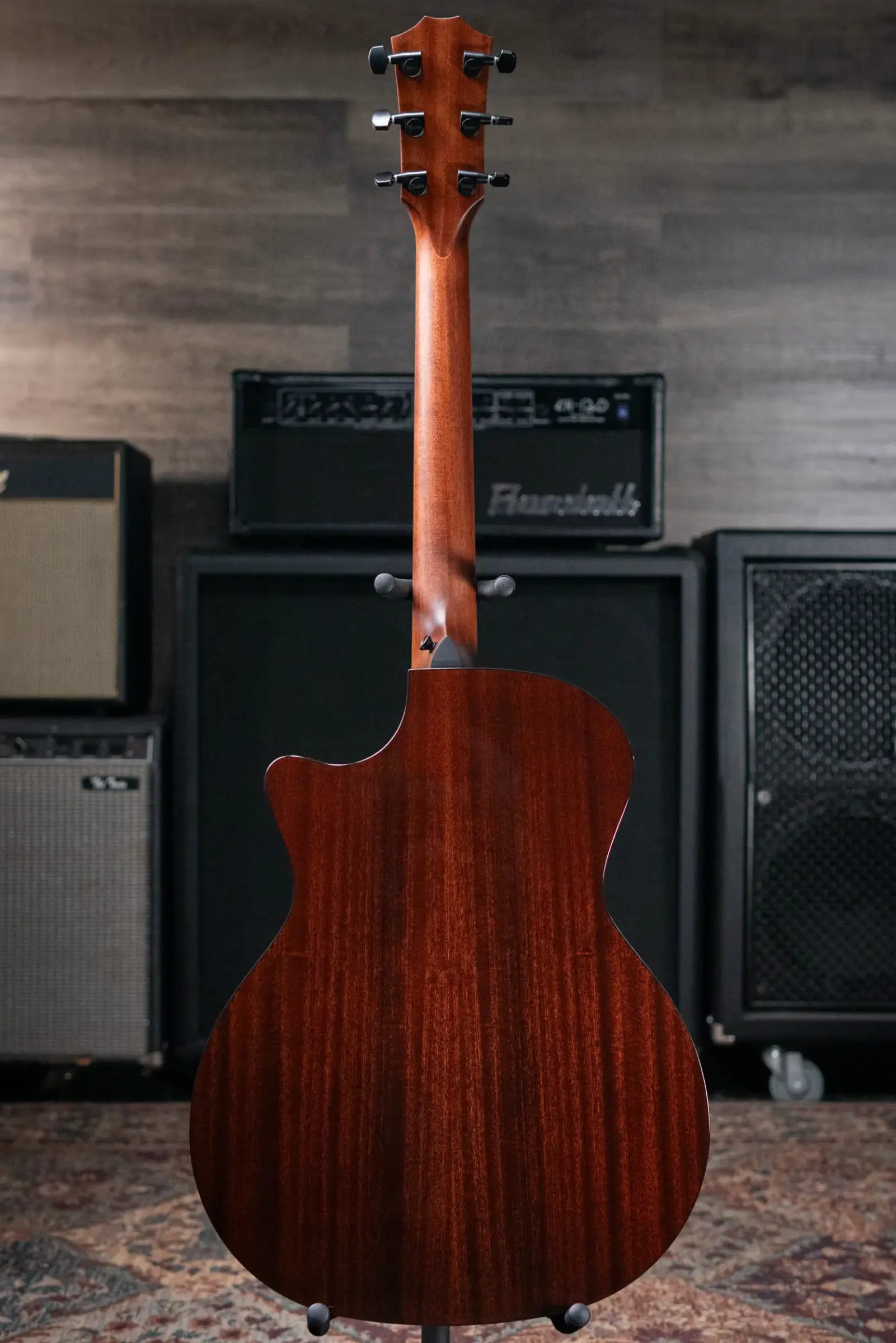 Taylor Next Generation 324ce Grand Auditorium Acoustic/Electric Guitar with Hardshell Case