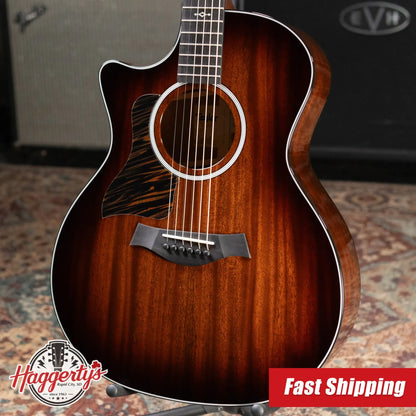 Taylor Next Generation 324ce Left-Hand Grand Auditorium Acoustic/Electric Guitar with Hardshell Case