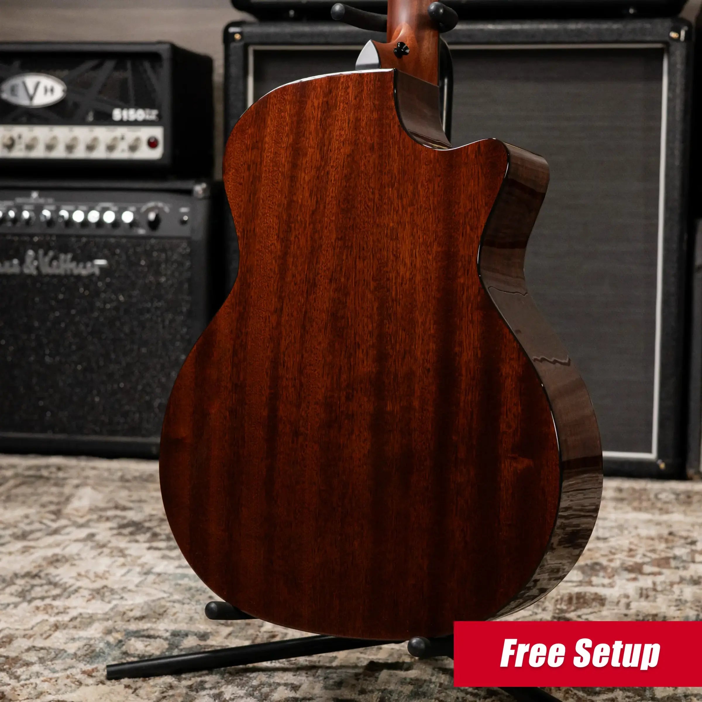 Taylor Next Generation 324ce Left-Handed Grand Auditorium Acoustic/Electric Guitar with Hardshell Case