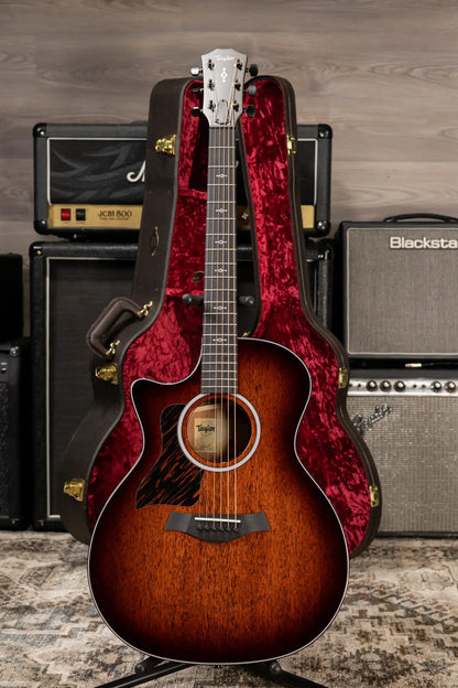 Taylor Next Generation 324ce Left-Handed Grand Auditorium Acoustic/Electric Guitar with Hardshell Case