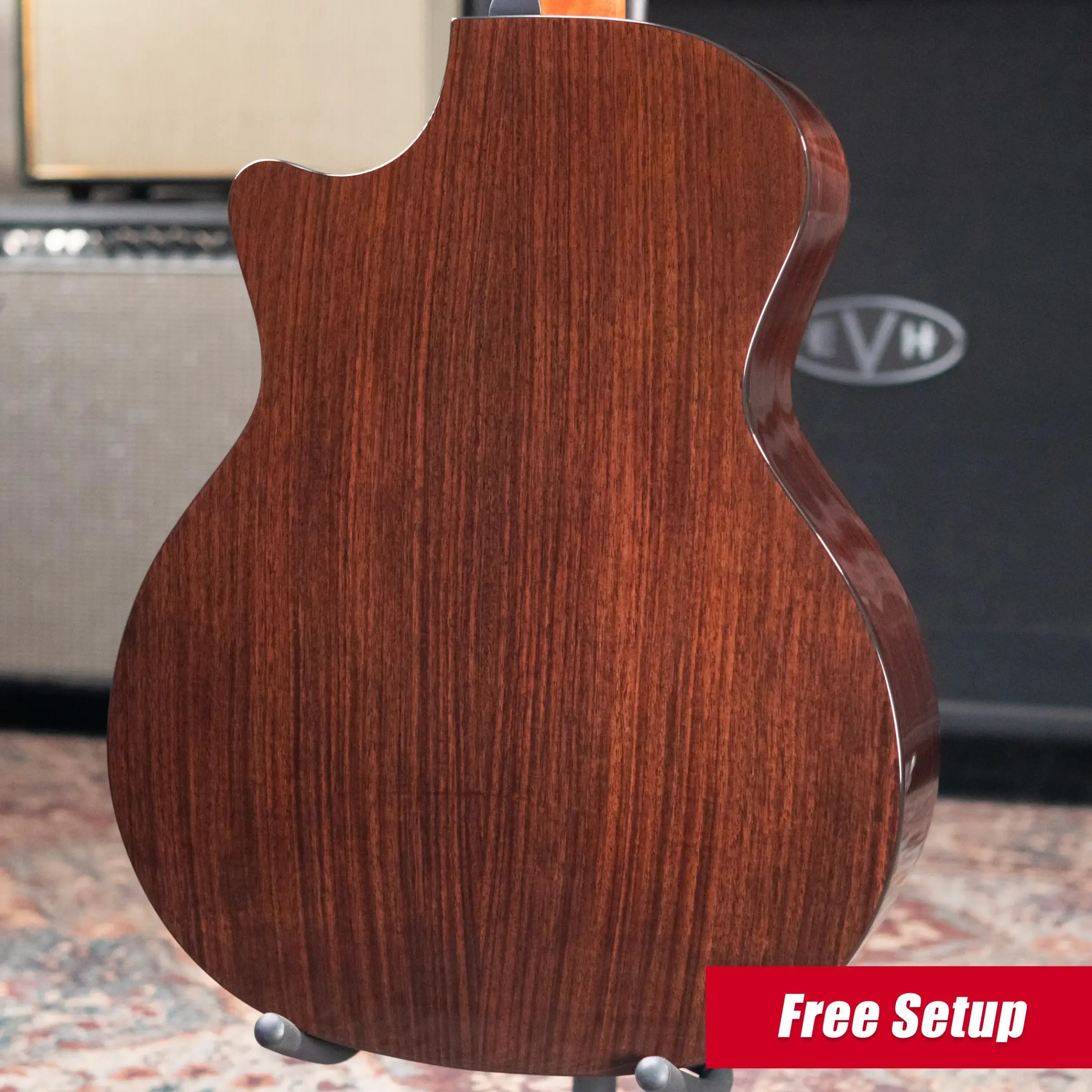 Taylor Next Generation 454ce 12-String Grand Auditorium Acoustic/Electric Guitar with Hardshell Case