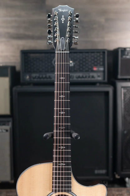 Taylor Next Generation 454ce 12-String Grand Auditorium Acoustic/Electric Guitar with Hardshell Case