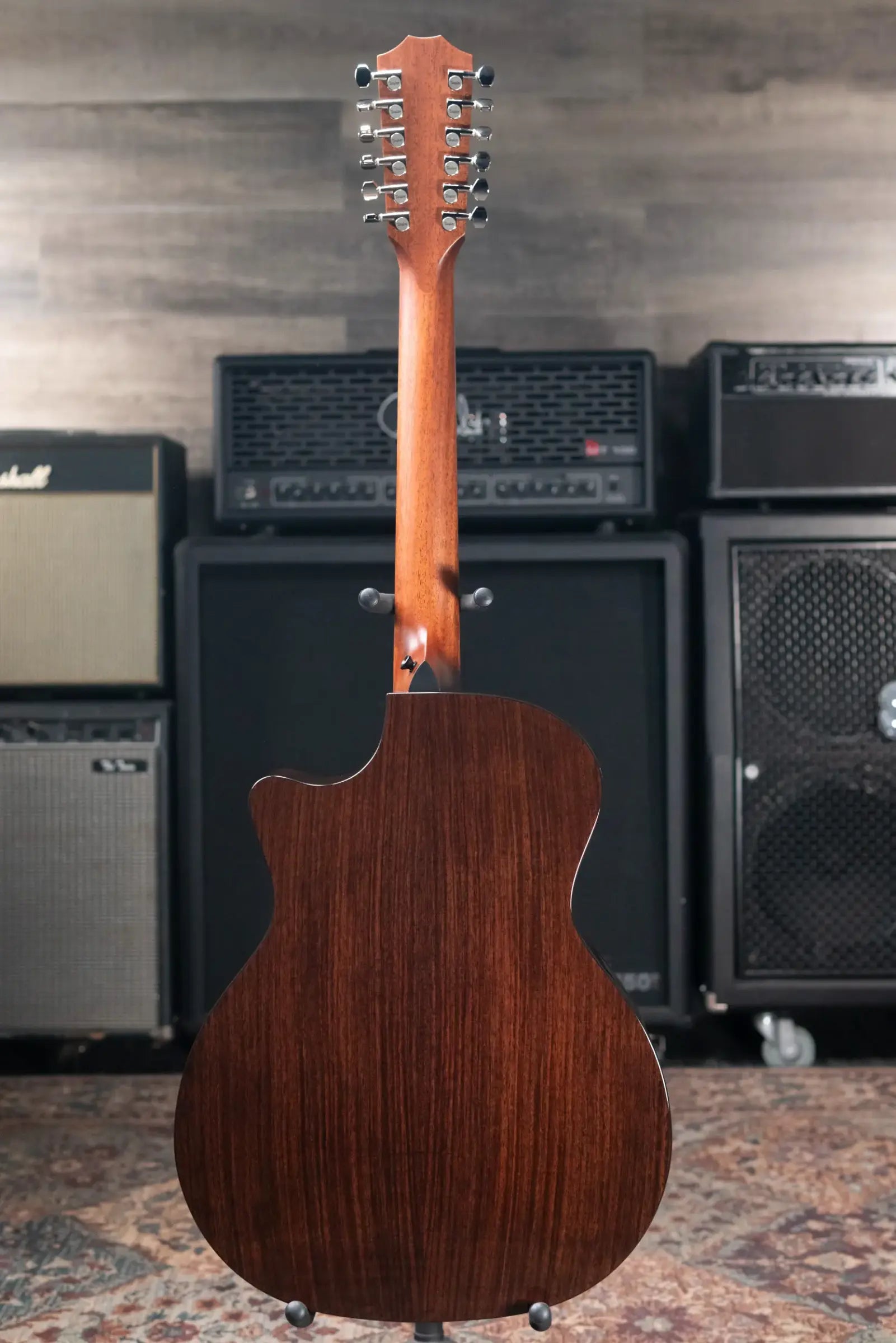 Taylor Next Generation 454ce 12-String Grand Auditorium Acoustic/Electric Guitar with Hardshell Case