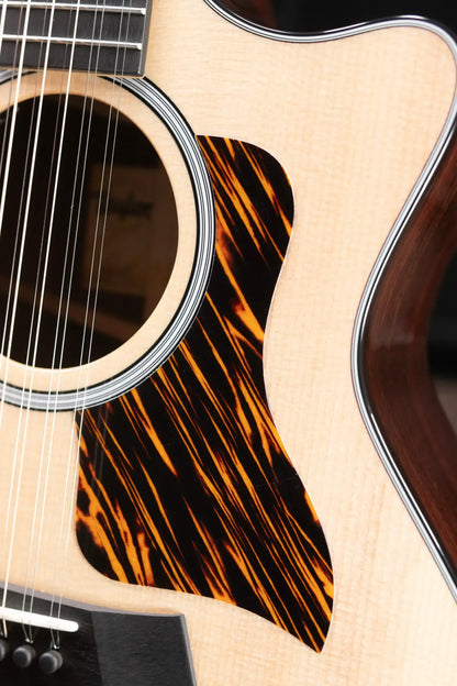 Taylor Next Generation 454ce 12-String Grand Auditorium Acoustic/Electric Guitar with Hardshell Case