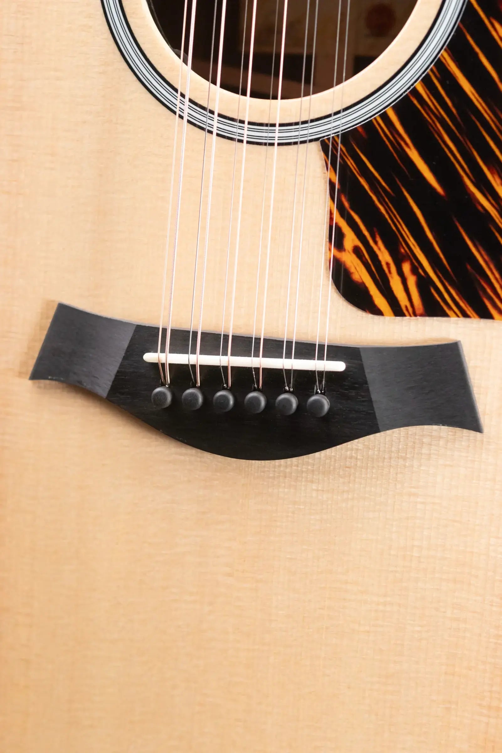 Taylor Next Generation 454ce 12-String Grand Auditorium Acoustic/Electric Guitar with Hardshell Case