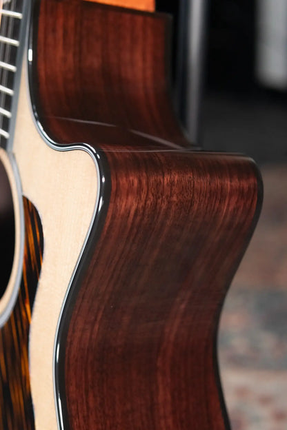 Taylor Next Generation 454ce 12-String Grand Auditorium Acoustic/Electric Guitar with Hardshell Case