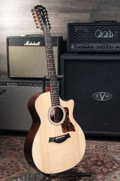 Taylor Next Generation 454ce 12-String Grand Auditorium Acoustic/Electric Guitar with Hardshell Case