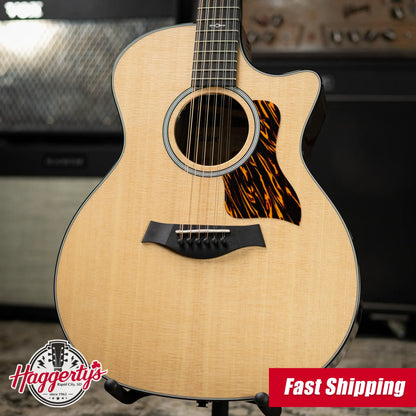 Taylor Next Generation 454ce 12-String Grand Auditorium Acoustic/Electric Guitar with Hardshell Case