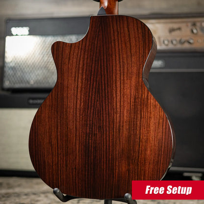 Taylor Next Generation 454ce 12-String Grand Auditorium Acoustic/Electric Guitar with Hardshell Case