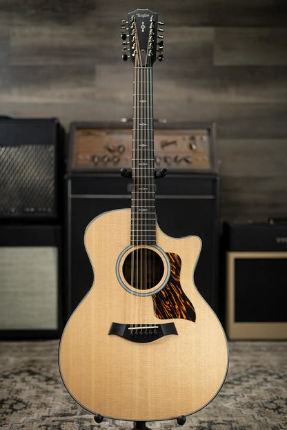 Taylor Next Generation 454ce 12-String Grand Auditorium Acoustic/Electric Guitar with Hardshell Case