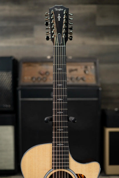 Taylor Next Generation 454ce 12-String Grand Auditorium Acoustic/Electric Guitar with Hardshell Case