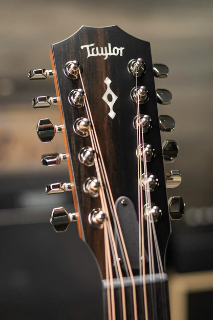 Taylor Next Generation 454ce 12-String Grand Auditorium Acoustic/Electric Guitar with Hardshell Case