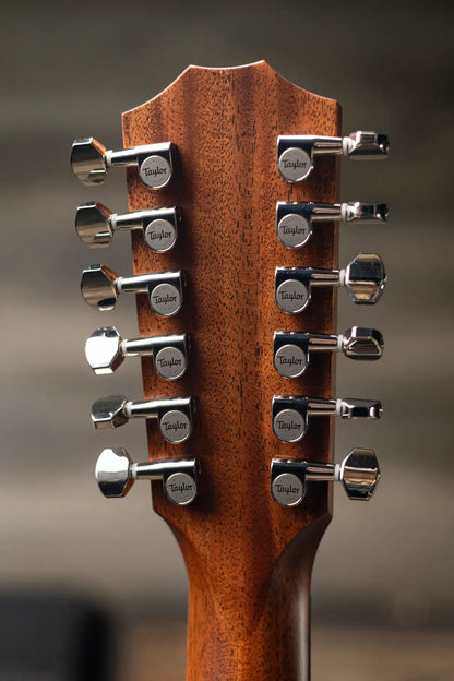 Taylor Next Generation 454ce 12-String Grand Auditorium Acoustic/Electric Guitar with Hardshell Case