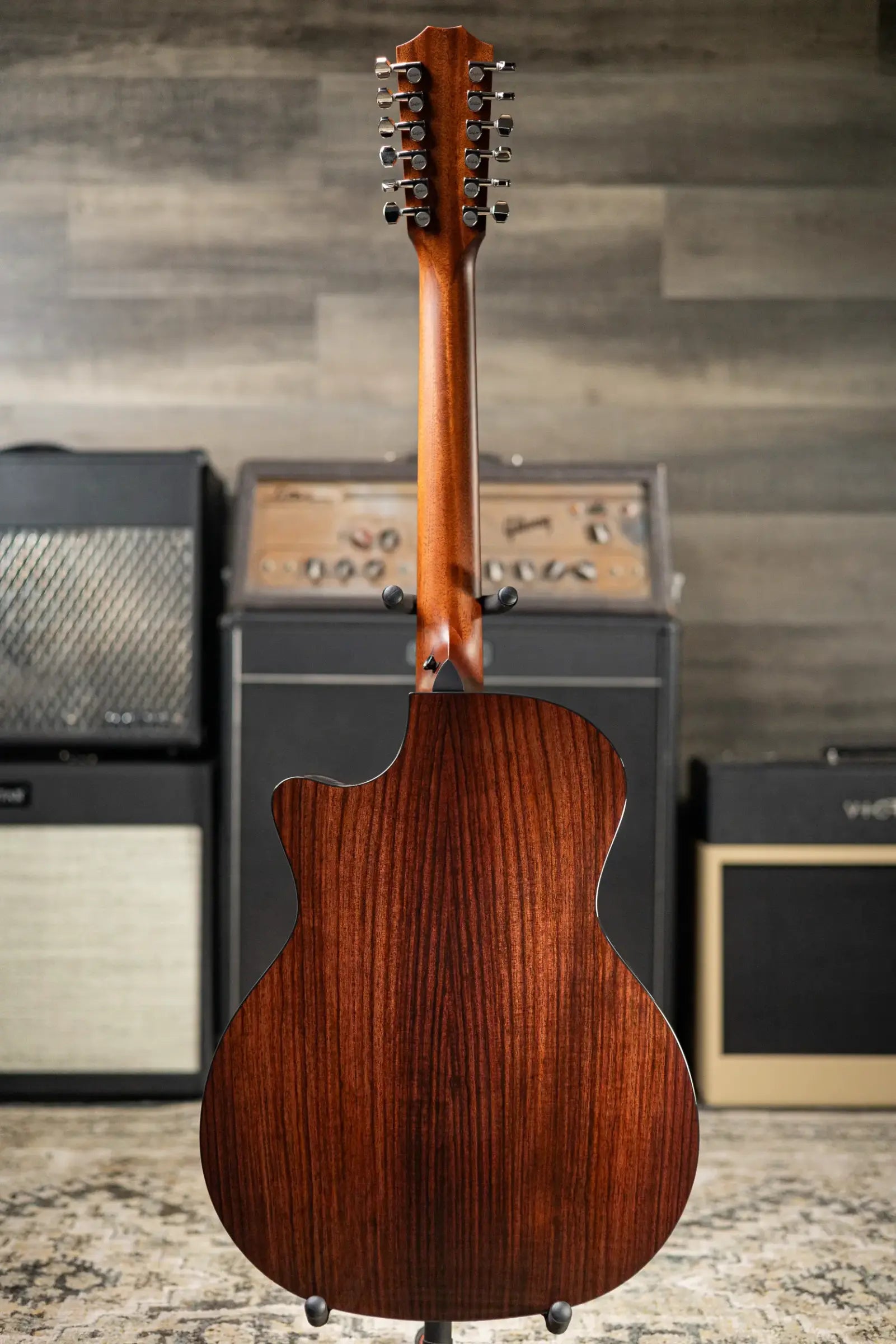 Taylor Next Generation 454ce 12-String Grand Auditorium Acoustic/Electric Guitar with Hardshell Case