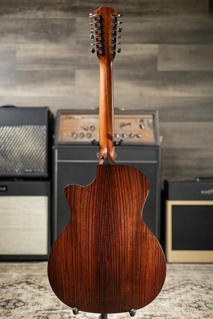 Taylor Next Generation 454ce 12-String Grand Auditorium Acoustic/Electric Guitar with Hardshell Case