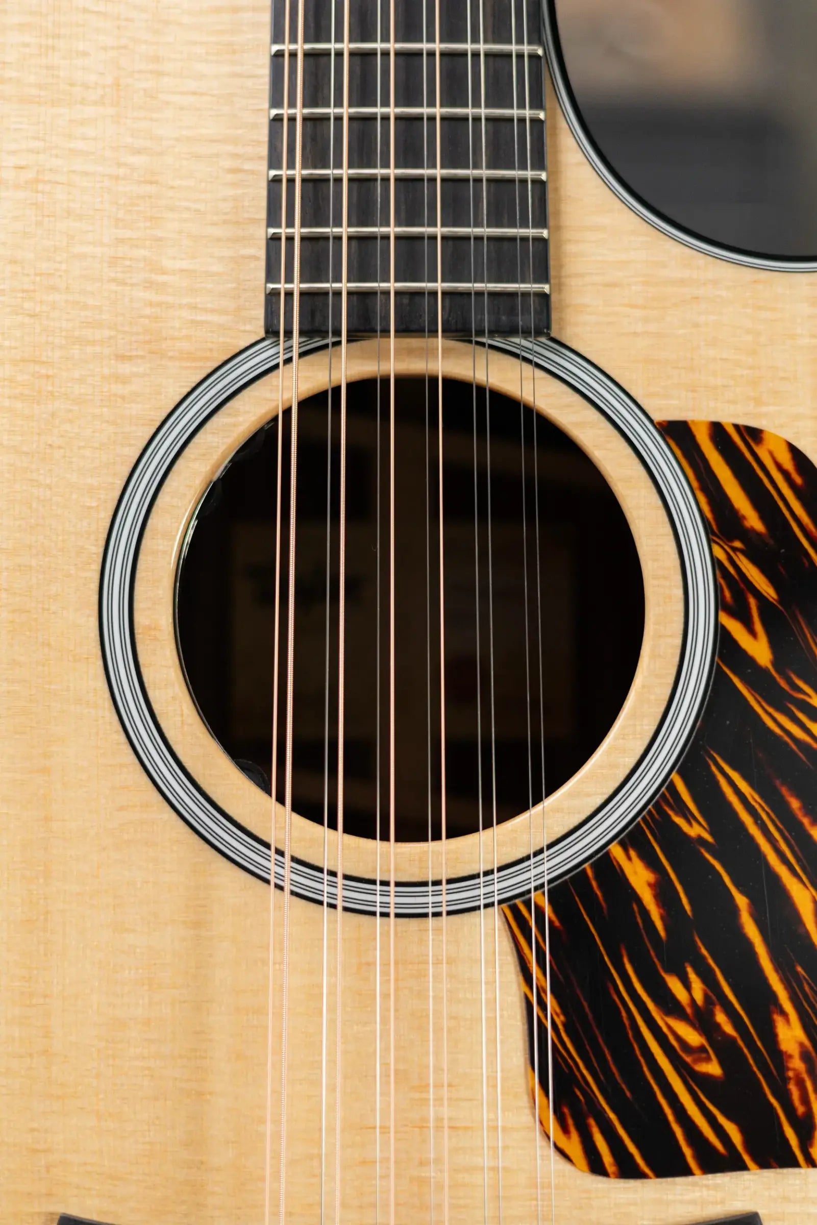 Taylor Next Generation 454ce 12-String Grand Auditorium Acoustic/Electric Guitar with Hardshell Case