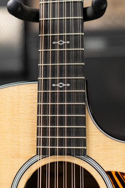 Taylor Next Generation 454ce 12-String Grand Auditorium Acoustic/Electric Guitar with Hardshell Case