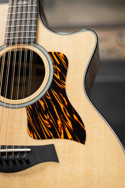 Taylor Next Generation 454ce 12-String Grand Auditorium Acoustic/Electric Guitar with Hardshell Case