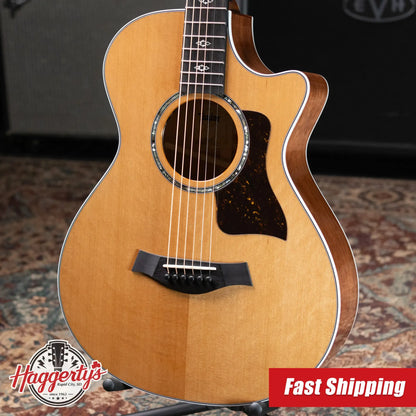 Taylor Next Generation 512ce 12-Fret Grand Concert Acoustic/Electric Guitar with Hardshell Case
