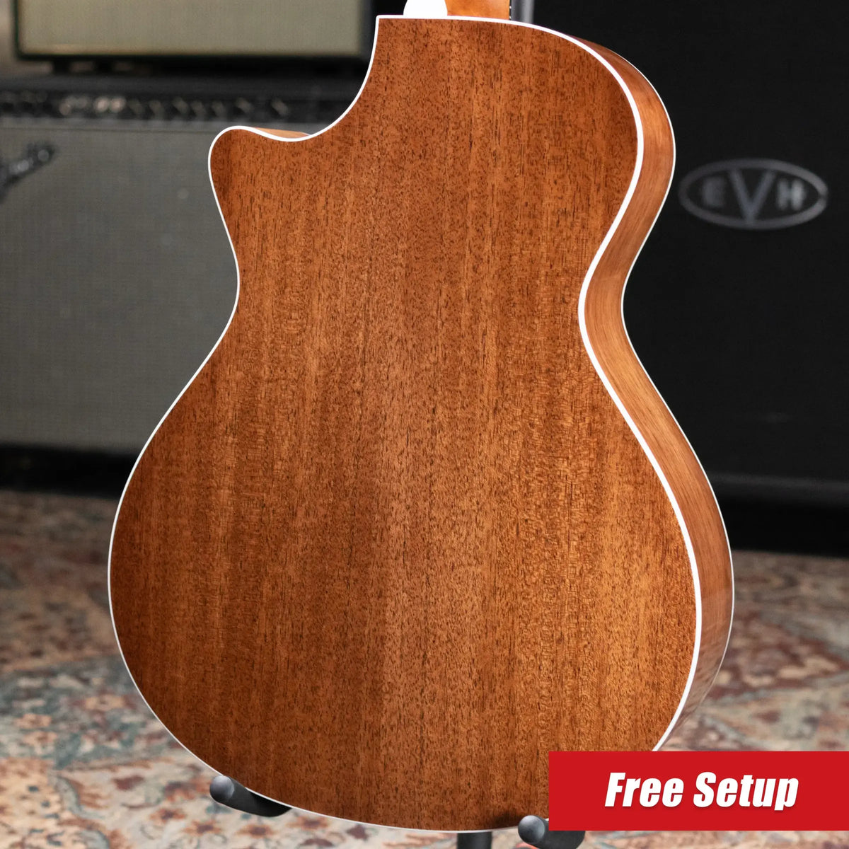 Taylor Next Generation 512ce 12-Fret Grand Concert Acoustic/Electric Guitar with Hardshell Case