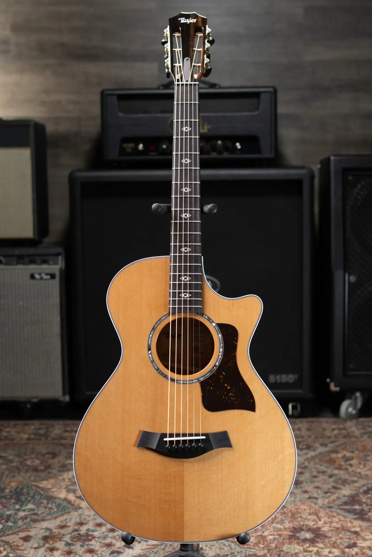 Taylor Next Generation 512ce 12-Fret Grand Concert Acoustic/Electric Guitar with Hardshell Case