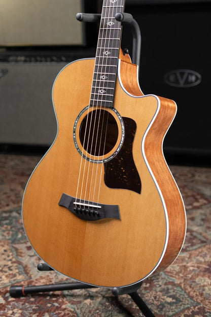 Taylor Next Generation 512ce 12-Fret Grand Concert Acoustic/Electric Guitar with Hardshell Case