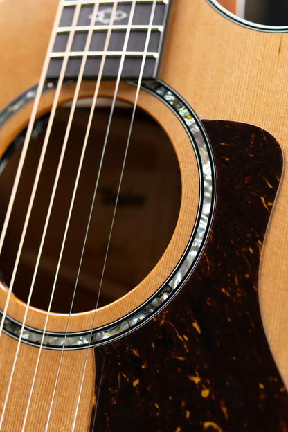 Taylor Next Generation 512ce 12-Fret Grand Concert Acoustic/Electric Guitar with Hardshell Case