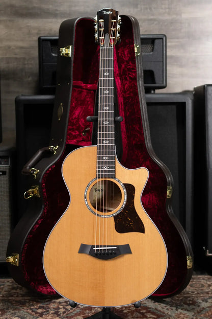 Taylor Next Generation 512ce 12-Fret Grand Concert Acoustic/Electric Guitar with Hardshell Case