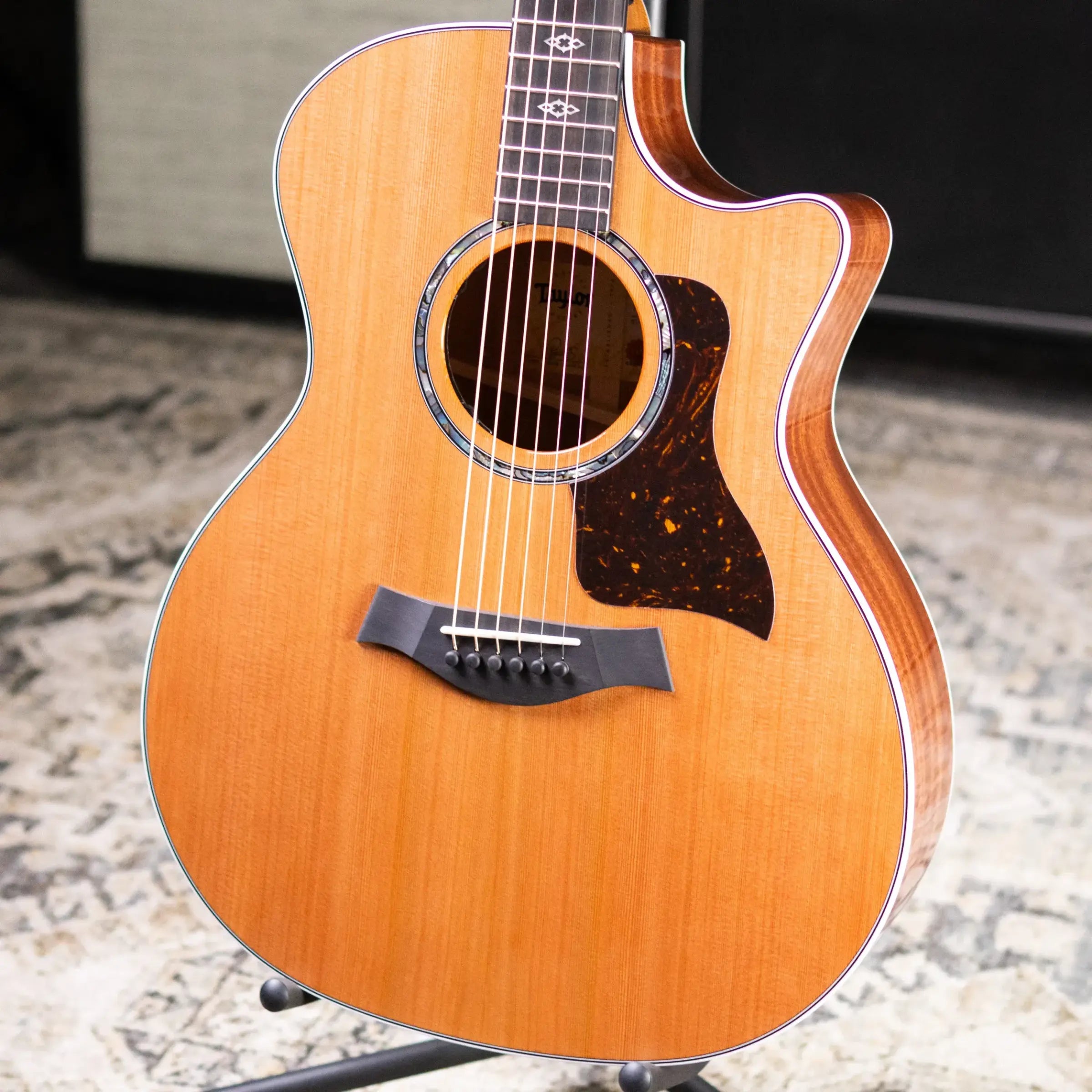 Taylor Next Generation 514ce Grand Auditorium Acoustic/Electric Guitar with Hardshell Case
