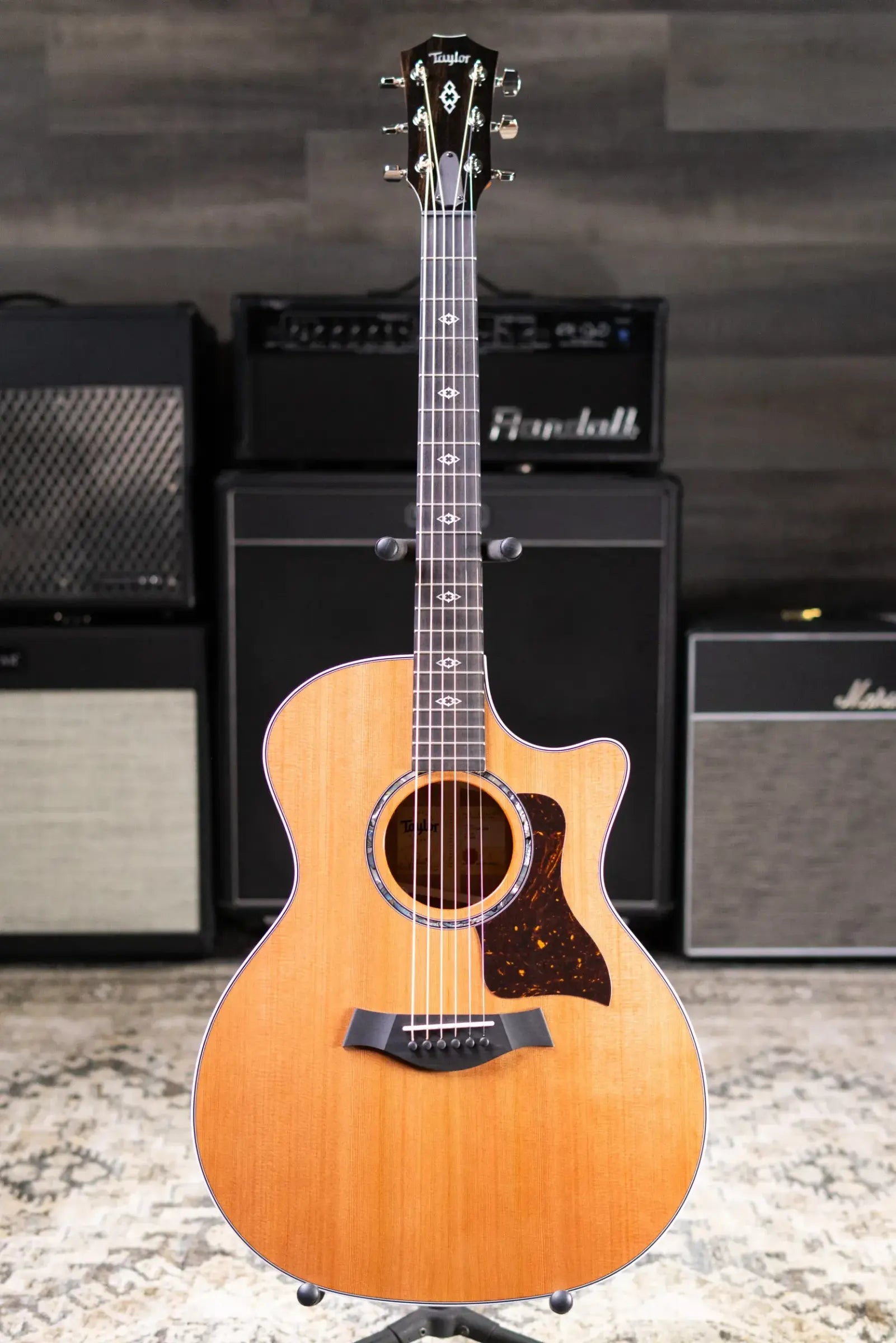 Taylor Next Generation 514ce Grand Auditorium Acoustic/Electric Guitar with Hardshell Case