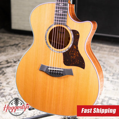 Taylor Next Generation 514ce Grand Auditorium Acoustic/Electric Guitar with Hardshell Case