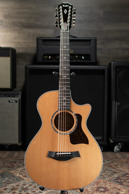 Taylor Next Generation 552ce 12-Fret 12-String Grand Concert Acoustic/Electric Guitar with Hardshell Case