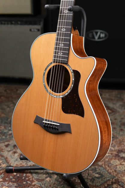 Taylor Next Generation 552ce 12-Fret 12-String Grand Concert Acoustic/Electric Guitar with Hardshell Case