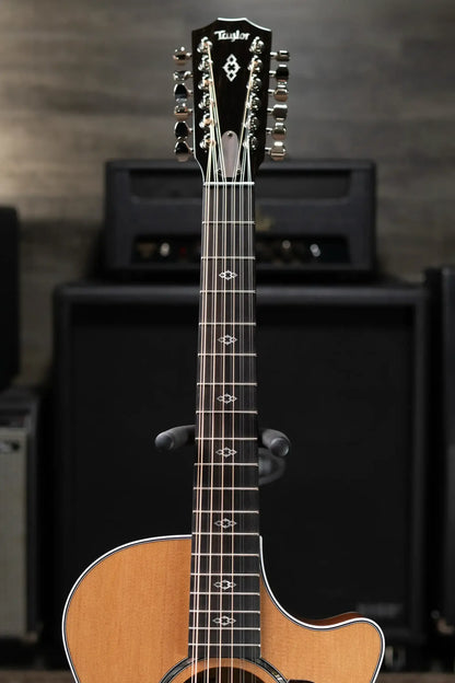 Taylor Next Generation 552ce 12-Fret 12-String Grand Concert Acoustic/Electric Guitar with Hardshell Case