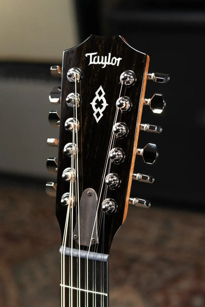 Taylor Next Generation 552ce 12-Fret 12-String Grand Concert Acoustic/Electric Guitar with Hardshell Case