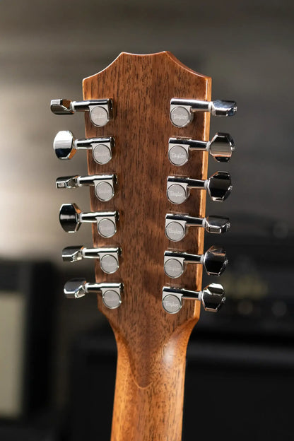 Taylor Next Generation 552ce 12-Fret 12-String Grand Concert Acoustic/Electric Guitar with Hardshell Case