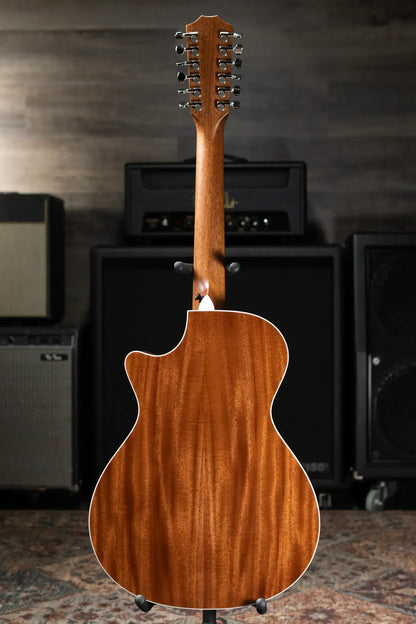 Taylor Next Generation 552ce 12-Fret 12-String Grand Concert Acoustic/Electric Guitar with Hardshell Case
