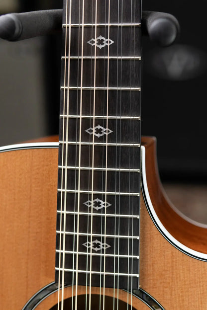 Taylor Next Generation 552ce 12-Fret 12-String Grand Concert Acoustic/Electric Guitar with Hardshell Case