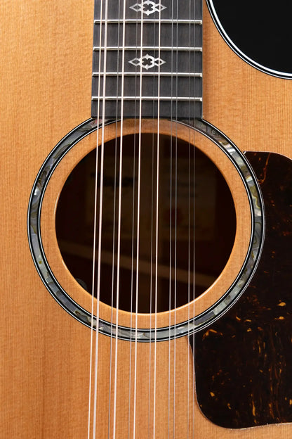Taylor Next Generation 552ce 12-Fret 12-String Grand Concert Acoustic/Electric Guitar with Hardshell Case
