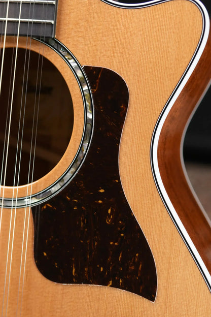 Taylor Next Generation 552ce 12-Fret 12-String Grand Concert Acoustic/Electric Guitar with Hardshell Case