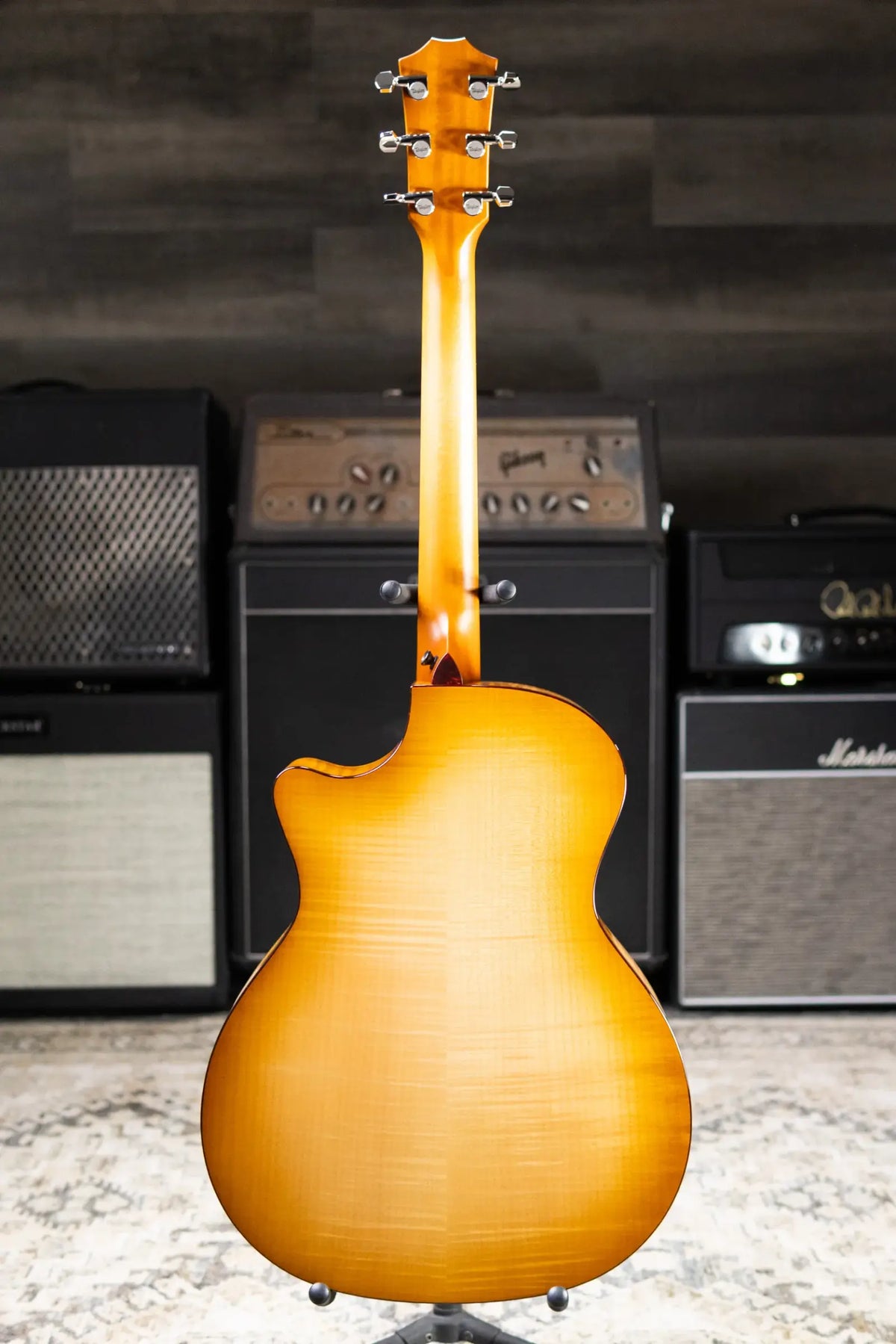 Taylor Next Generation 614ce Grand Auditorium Acoustic/Electric Guitar - Antique Blonde with Hardshell Case